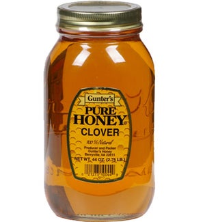Honey Clover  "GUNTER" 44oz *12 (2.75lbs)